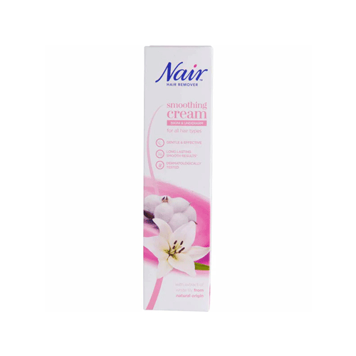 Nair Hair Remover Cream Bikini And Underarm Area For All Hair Type 100ml •
