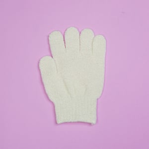LMLTOP Bath Gloves - White