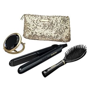 BaByliss 2858GU Sheer Glamour Ceramic Straightener Set