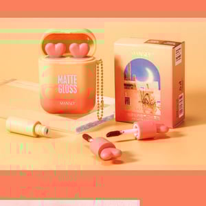 Mansly Reach Puberty Air Matte Lip Gloss - 208 / 209 (101)