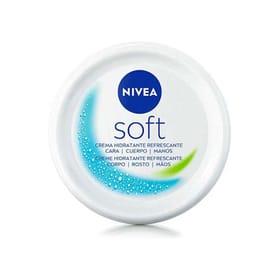 Nivea Soft Refreshingly Moisturising Care Cream 200ml •