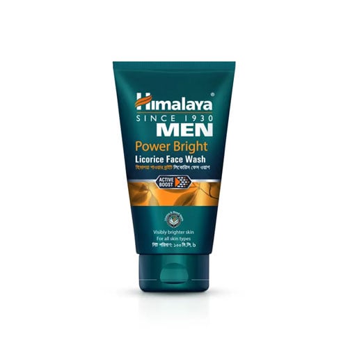 Himalaya Men Power Bright Licorice Face Wash 100ml