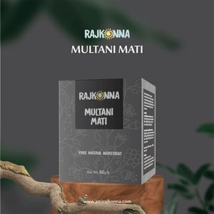 Rajkonna Multani Mati 80g