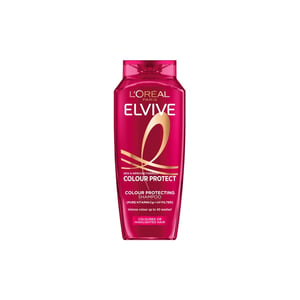 L'Oreal Elvive Colour Protecting Shampoo For Colored or Highlighted Hair 250ml •