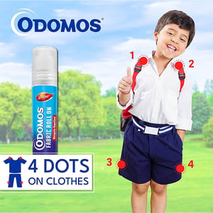 Odomos Fabric Roll On 8ml •