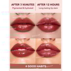 Sheglam Take A Hint Lip Tint 3.5ml - Good Habits