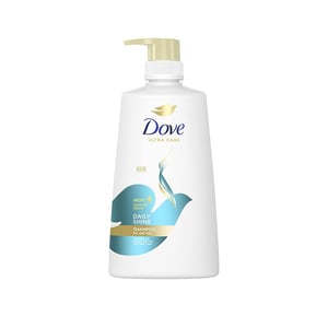 Dove Ultra Care Daily Shine Shampoo 680ml •