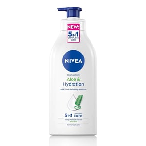 Nivea Aloe & Hydration Body Lotion 625ml•
