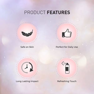 Envy Fragrance Deodorant Spray For Women 120ml - Kiss •