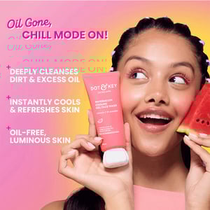 Dot & Key Watermelon Cooling Gel Face Wash 100ml•