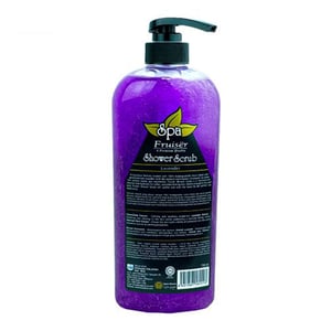 Fruiser Lavender Shower Scrub 730ml •