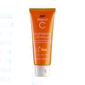 Boots Vitamin C Brightening Cleansing Gel 200ml•