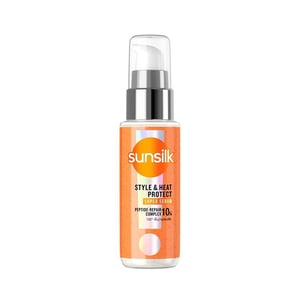 Sunsilk Style & Heat Protect Super Serum 45g •