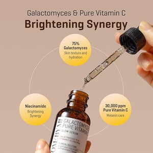 SOME BY MI Galactomyces Pure Vitamin C Glow Serum 30ml  •