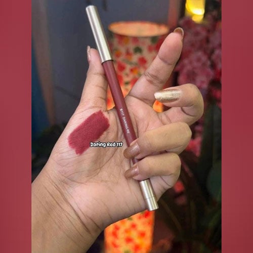 Beauty Glazed Waterproof & Long Lasting Lip Liner 0.6g - Daring Red (B117)