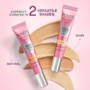 Pond's BB+ Cream With SPF 30 PA++ 18g - Ivory•