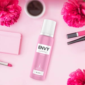 Envy Fragrance Deodorant Spray For Women 120ml - Blush •