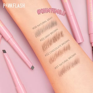 Pinkflash Waterproof Auto Eyebrow Pencil - 03 (PF - E09)