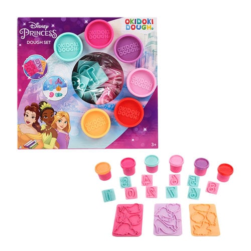 Disney Princess Okidoki Dough Set 3+