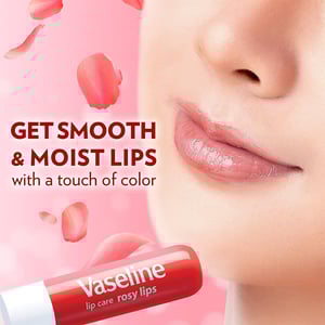 Vaseline Rosy Lips Lip Care 4.8g •
