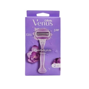 Gillette Venus Comfortglide Breeze Women’s Razor 2 Blades  •