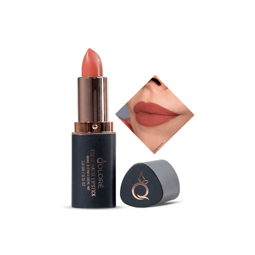 Qolore Creme Matte Lipstick 3.8g - Tangy Twist 03