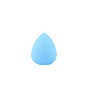 Tear Drop Shape Makeup Sponge - Sky Blue