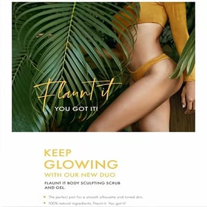 Dr.C.Tuna Flaunt It Body Sculpting Scrub 200ml