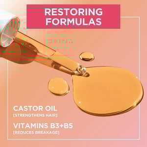 L'Oreal Paris Elvive Dream Lengths No Haircut Cream Leave-In Conditioner For Long & Damaged Hair 200ml •