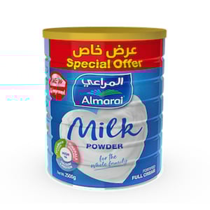 Almarai Full Cream Milk Powder 2500gm•
