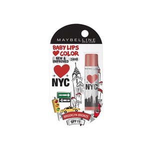 Maybelline New York Baby Lips Color Lip Balm 4g - Brooklyn Bronze SPF11