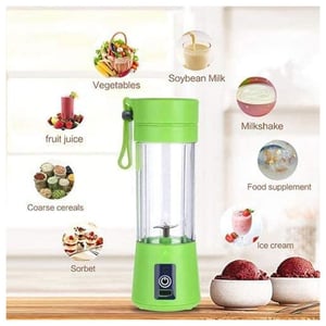 Portable Electric & Rechargeable Battery Juice Blender - Pink