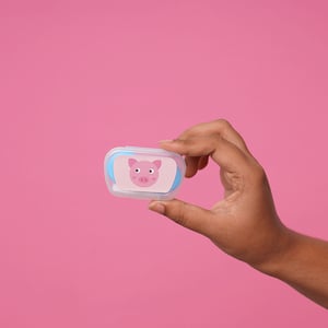 Travel Contact Lens Kit Box - Pig
