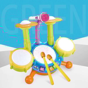 Musical Drum Set For Baby (3+ Age)
