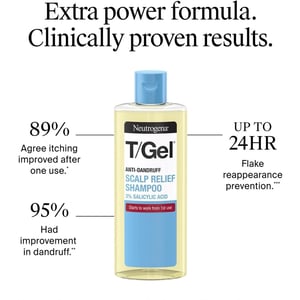 Neutrogena T Gel Anti Dandruff Scalp Relief Shampoo 150ml