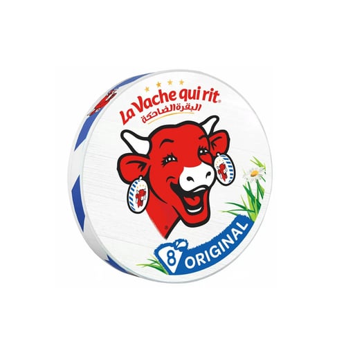 La Vache qui rit 8 Portions 120gm•