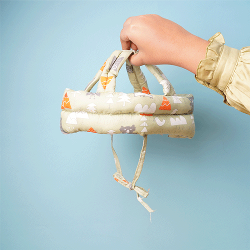 Baby Head Protector - Mint Green