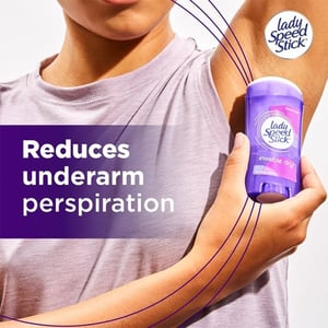 Lady Speed Stick Antiperspirant Deodorant Invisible Dry Shower Fresh 39.6g •