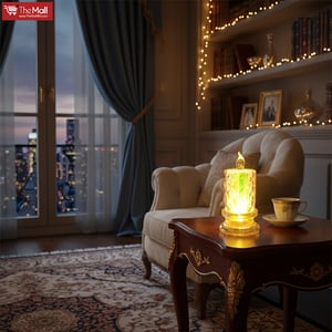 LED Crystal Luminous Candle - Small