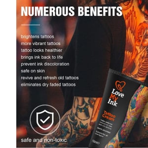 Love My Ink Tattoo Cream 150ml