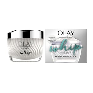 Olay Luminous Whip Light As Air Touch Active Moisturiser 50ml