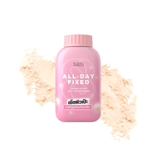 Sasi All Day Fixed Translucent Setting Powder 50g  •