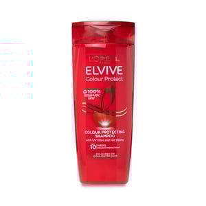 L'Oreal Paris Elvive Colour Protecting Shampoo With UV Filter & Red Peony For Coloured Or Highlighted Hair 250ml