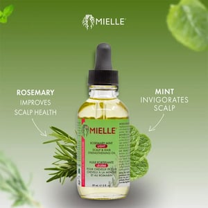 Mielle Organics Rosemary Mint Scalp & Hair Strengthening Oil 59ml - Light•