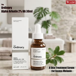 The Ordinary Alpha Arbutin 2% HA 30ml •