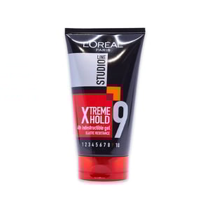 L'Oreal Paris Studio Line Xtreme Hold 48h Indestructible Gel 150ml•