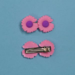 Baby Hair Clip 14pcs Set - Pink