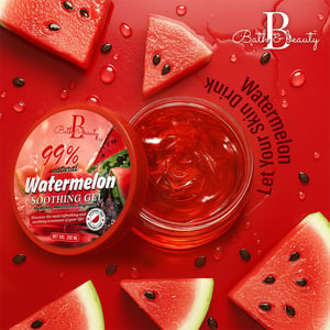 Bath & Beauty 99% Natural Watermelon Soothing Gel 250ml