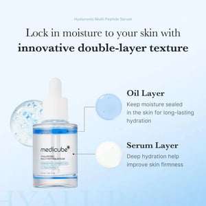 Medicube Hyaluronic Multi Peptide Serum 30ml •