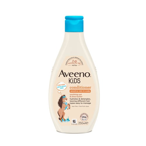 Aveeno Kids Conditioner for Sensitive skin and Scalp 250ml